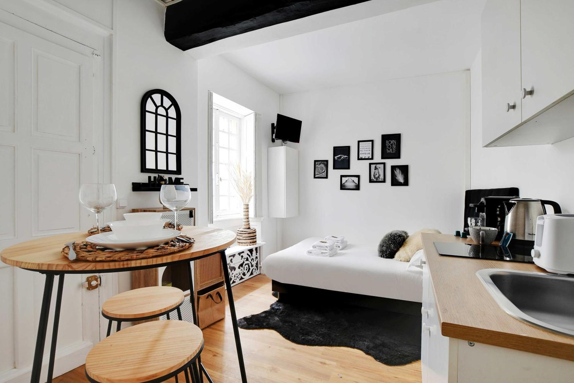 Cozy Studio - 2P - Sorbonne-Latin Quarter Paris Luaran gambar