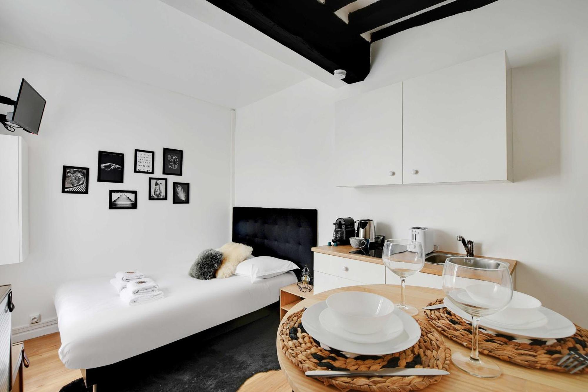 Cozy Studio - 2P - Sorbonne-Latin Quarter Paris Luaran gambar